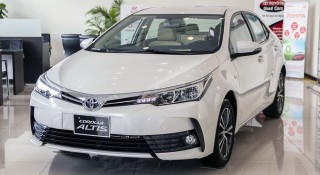 Toyota triệu hồi lần thứ 6 các mẫu xe Altis để thay thế bơm xăng